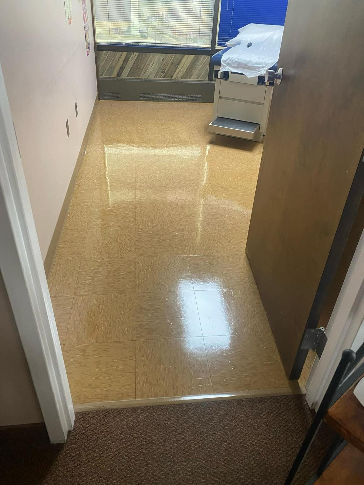 Commercial cleaning project