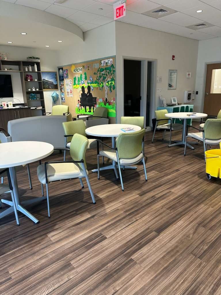 Commercial cleaning project