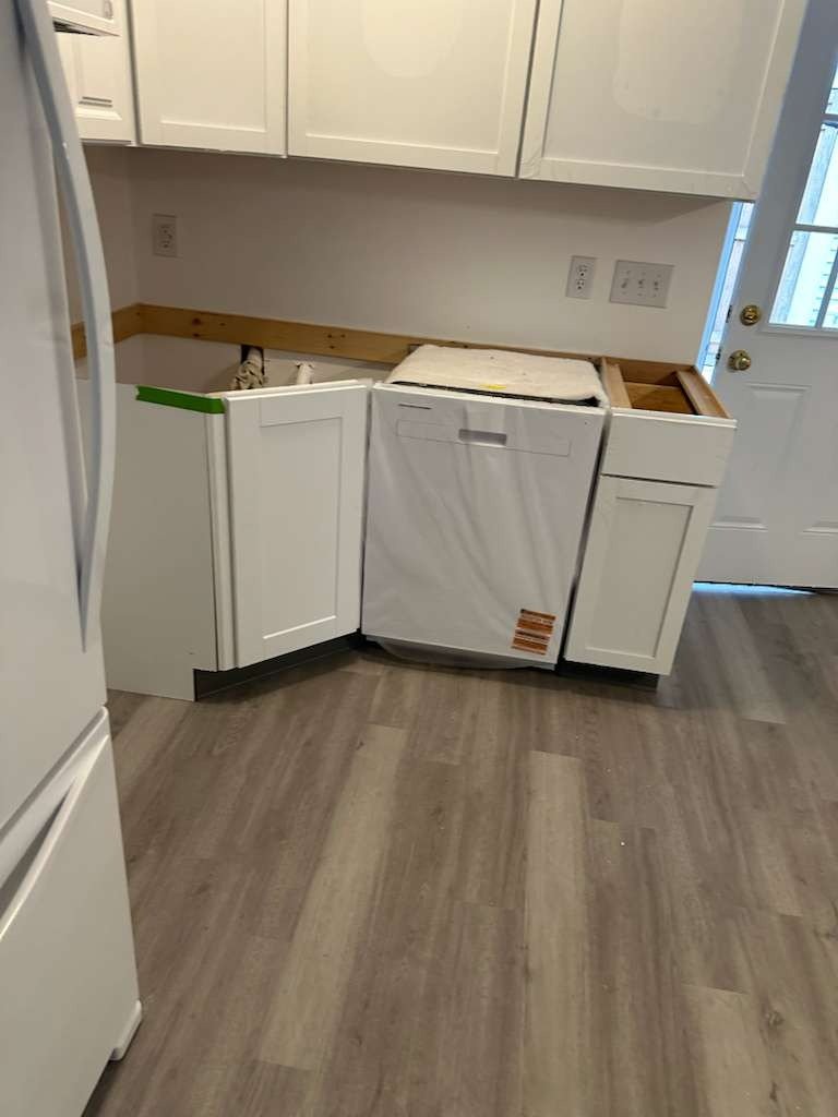 Commercial cleaning project