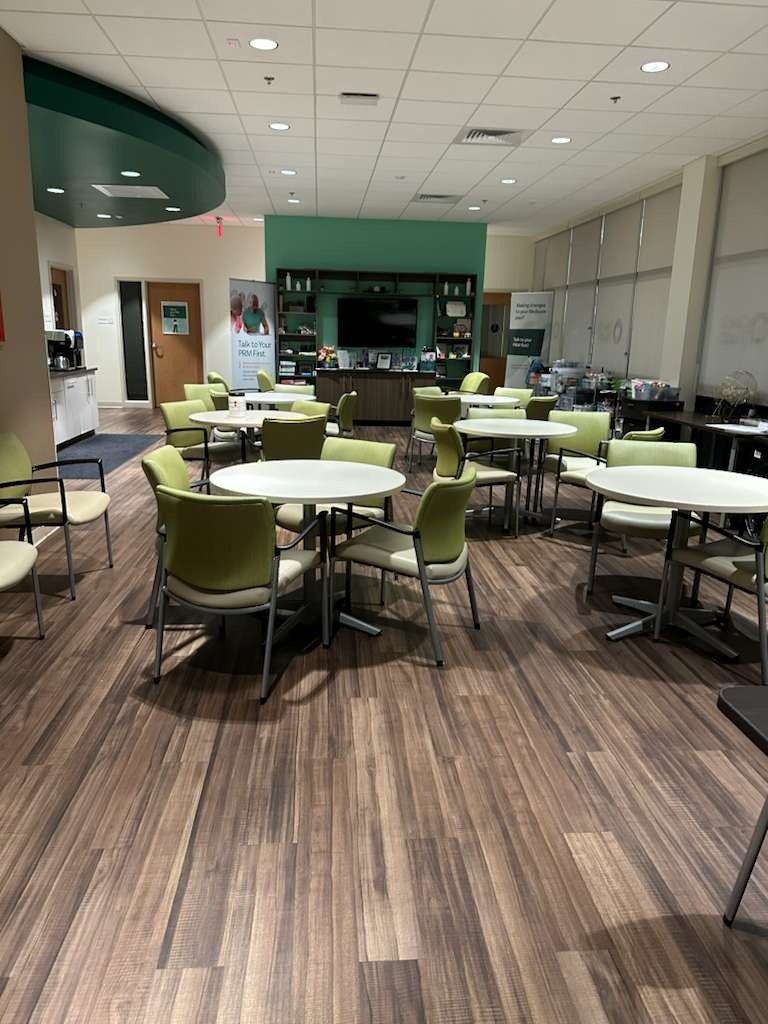 Commercial cleaning project