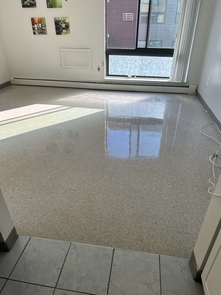 Commercial cleaning project