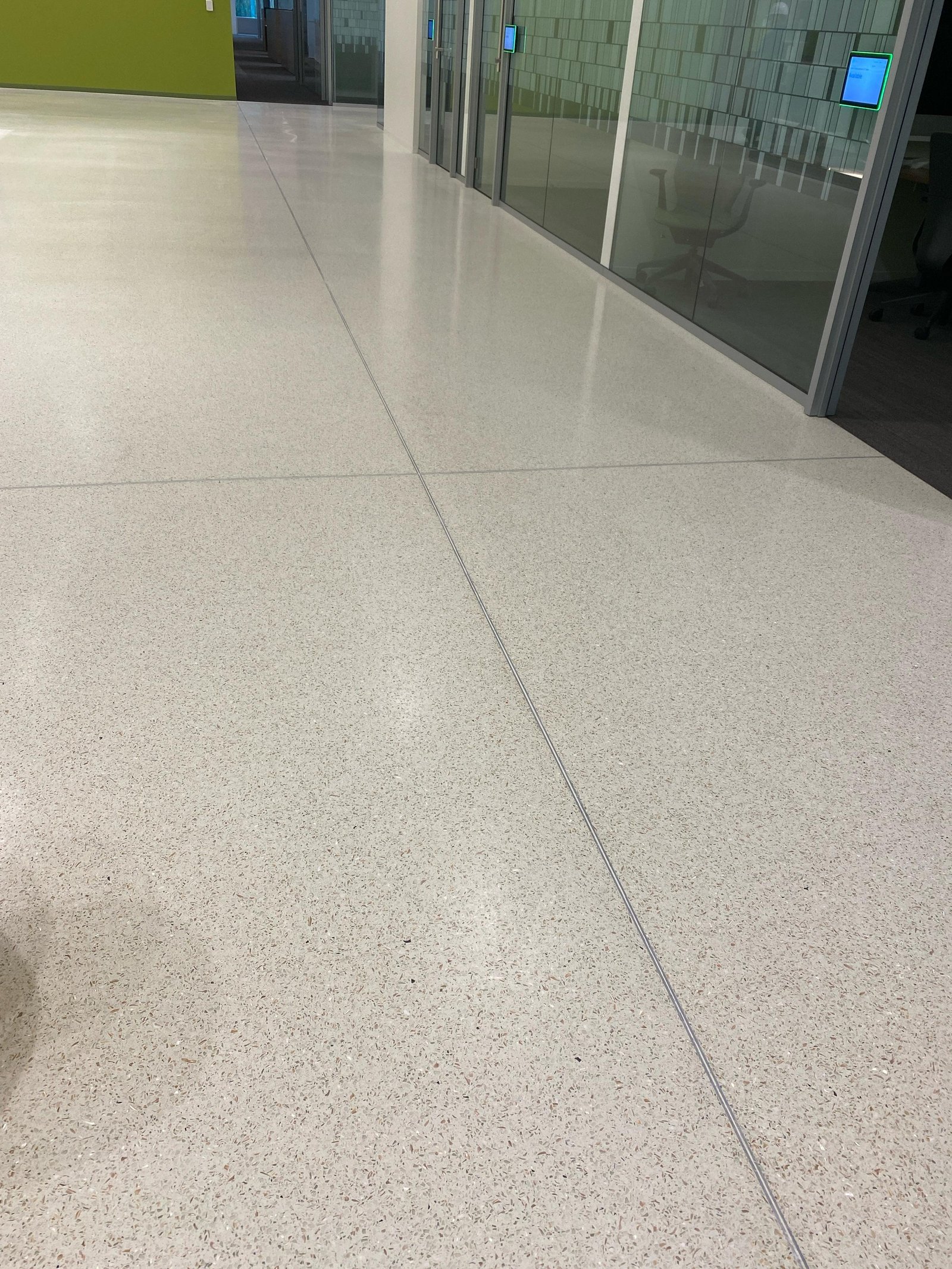 Commercial cleaning project
