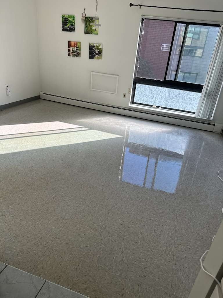 Commercial cleaning project