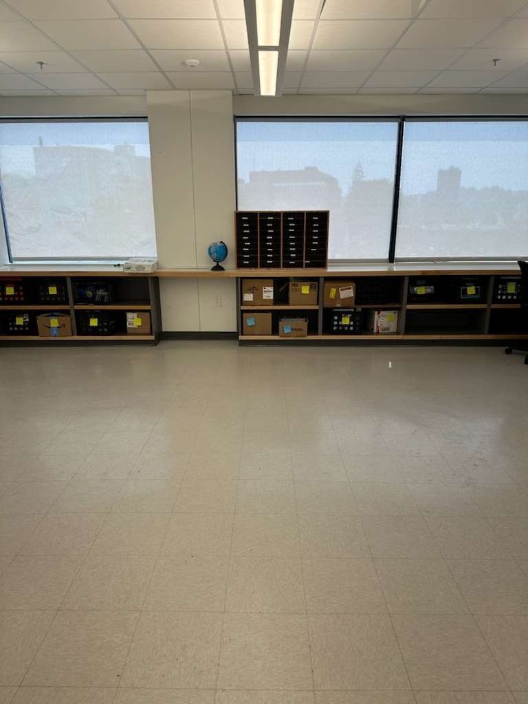 Commercial cleaning project