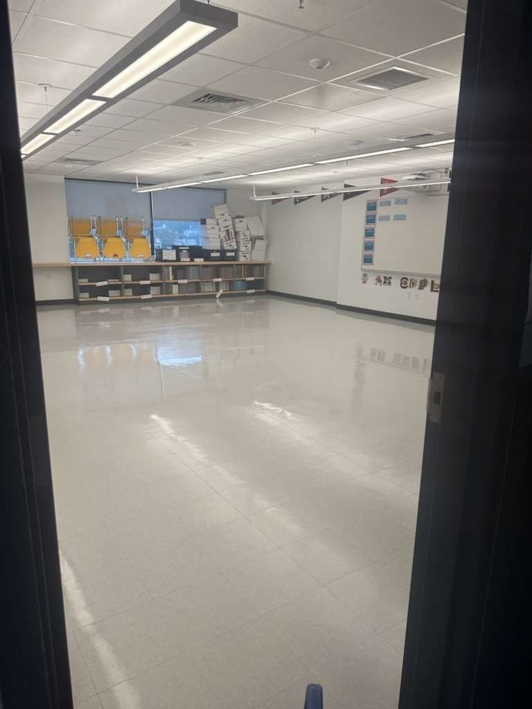 Commercial cleaning project