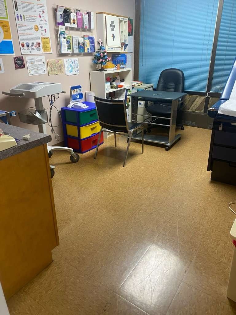 Commercial cleaning project