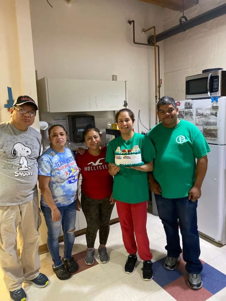 Commercial cleaning project