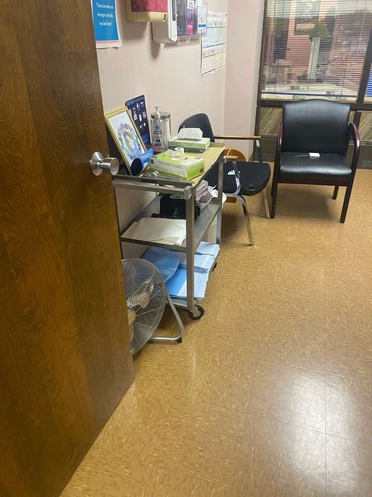 Commercial cleaning project