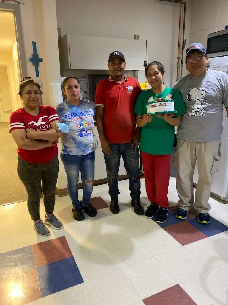 Commercial cleaning project