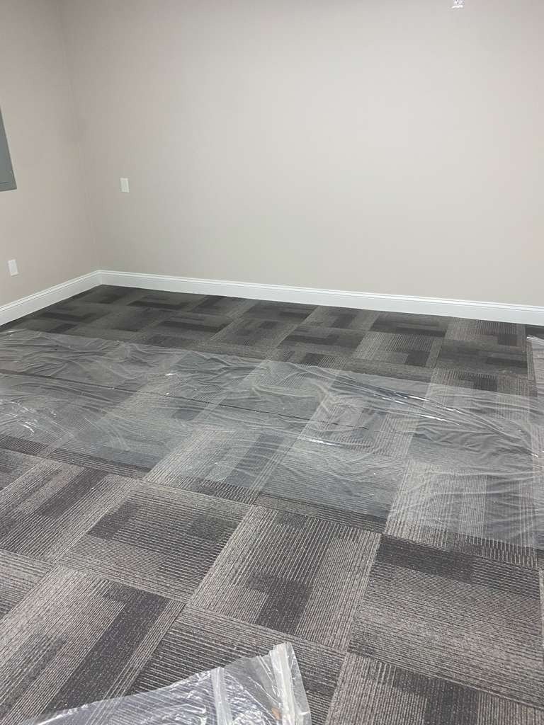 Commercial cleaning project