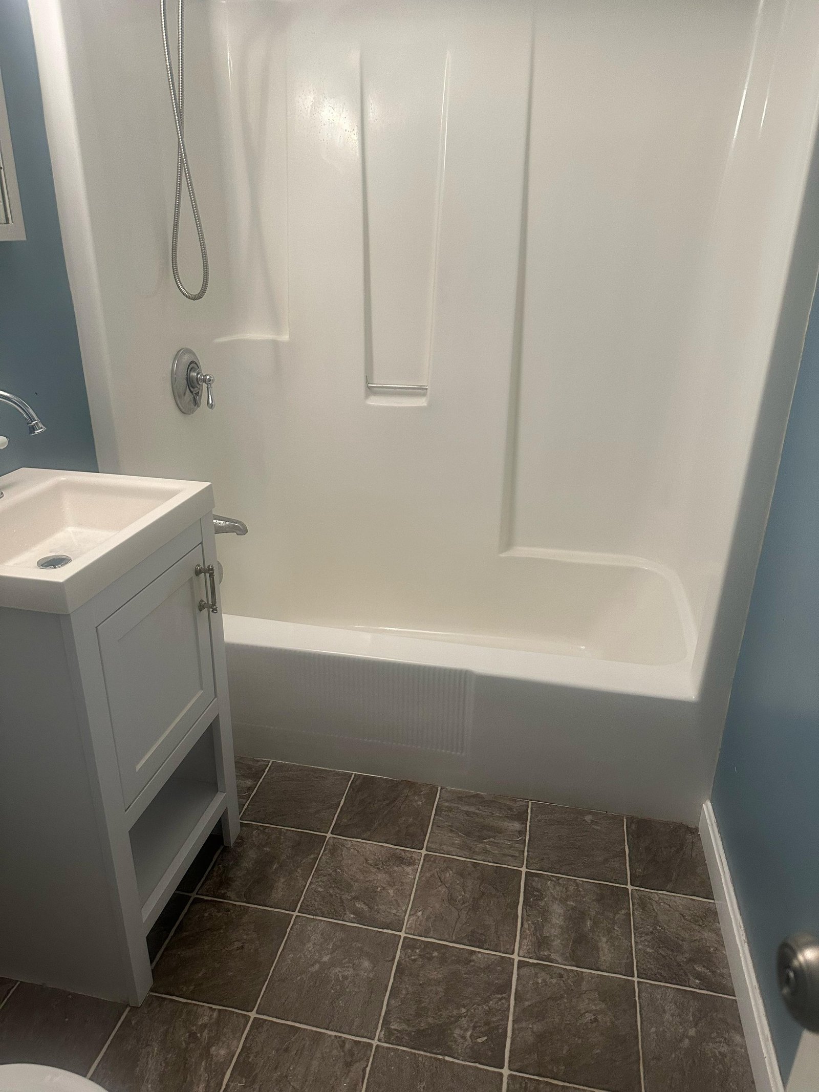 Commercial cleaning project