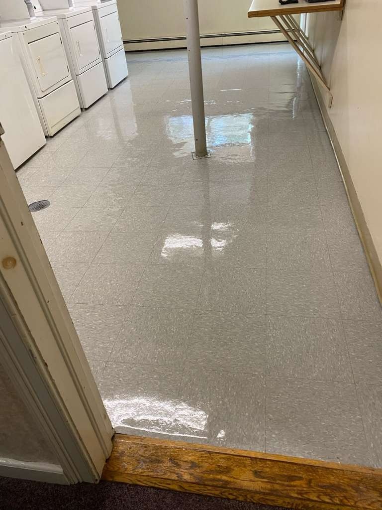 Commercial cleaning project