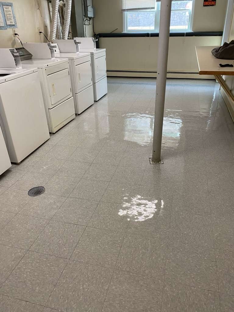 Commercial cleaning project