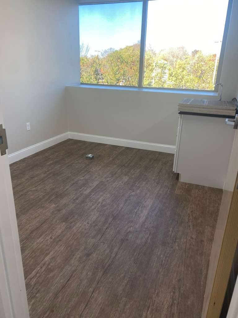 Commercial cleaning project