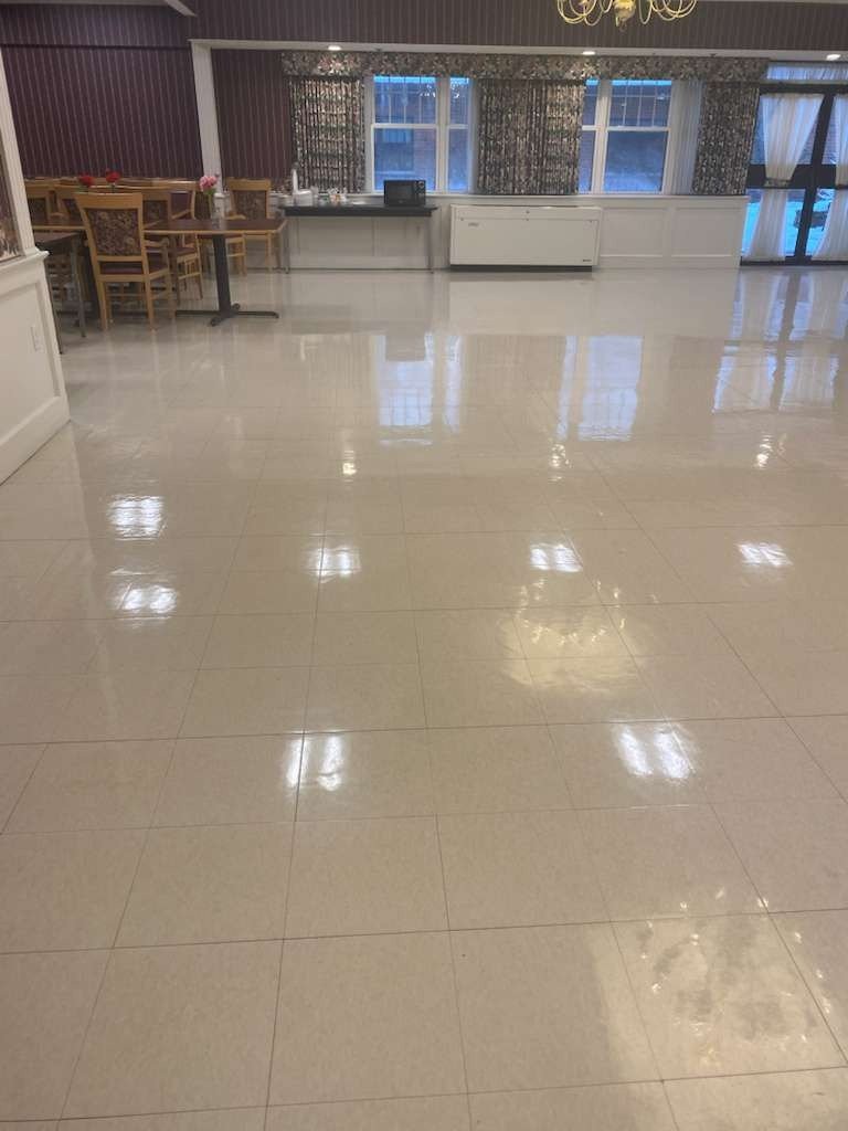 Commercial cleaning project