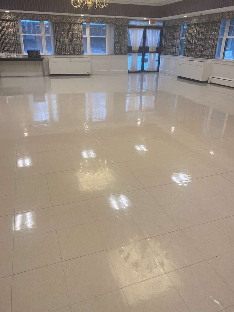 Commercial cleaning project