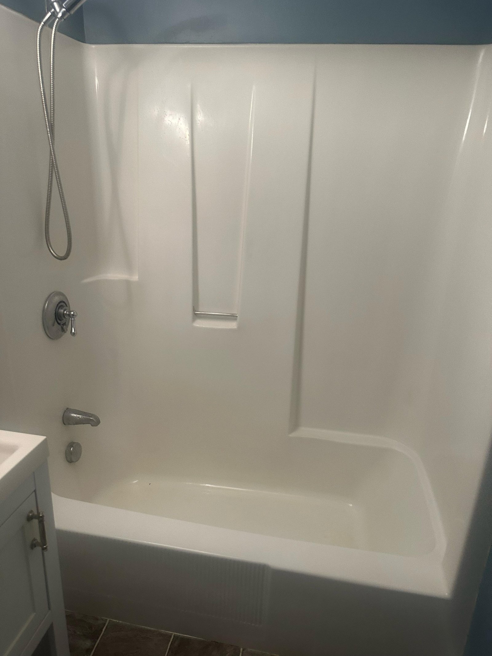 Commercial cleaning project