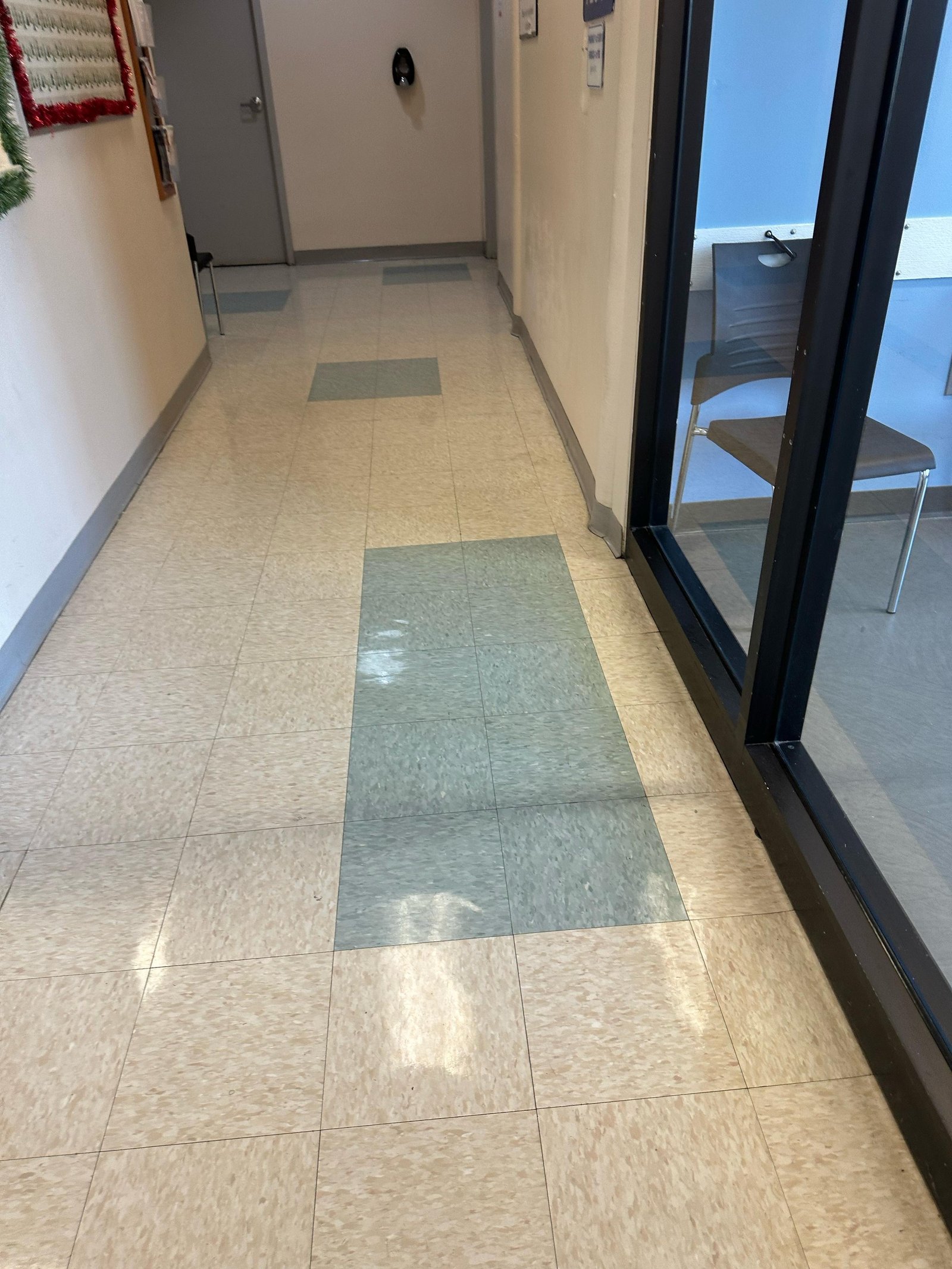 Commercial cleaning project