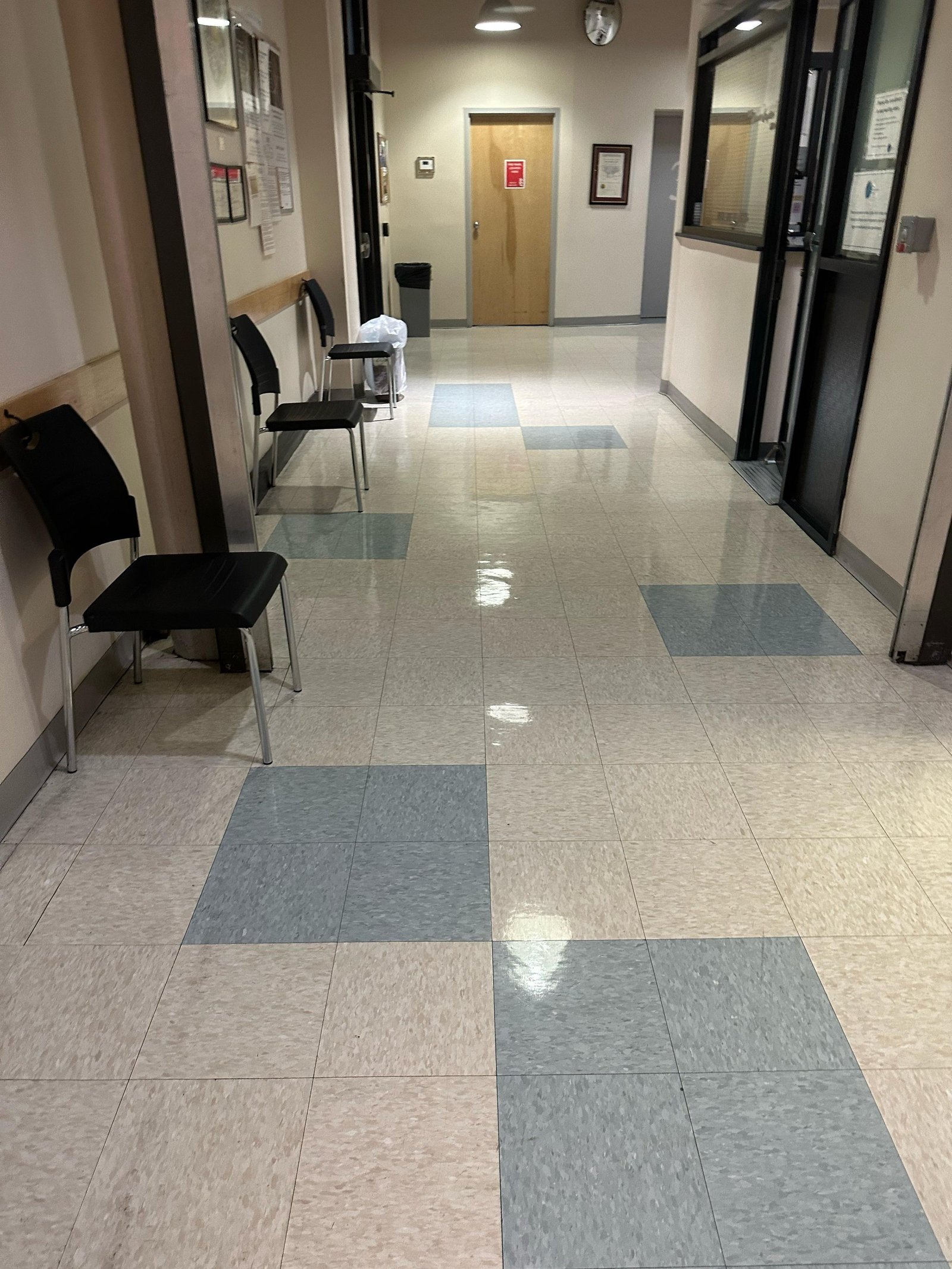 Commercial cleaning project