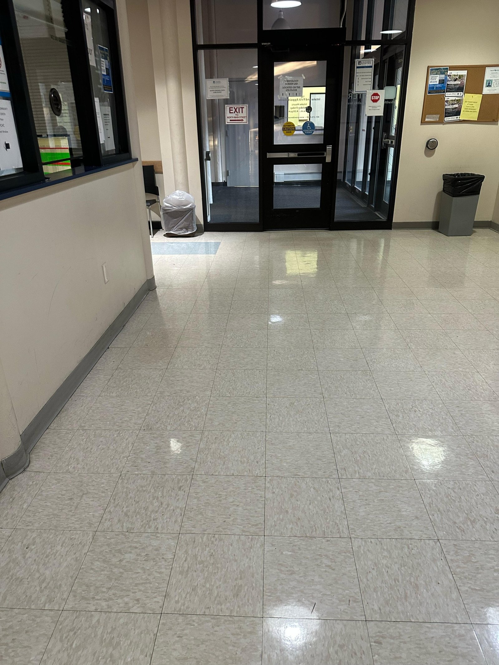 Commercial cleaning project