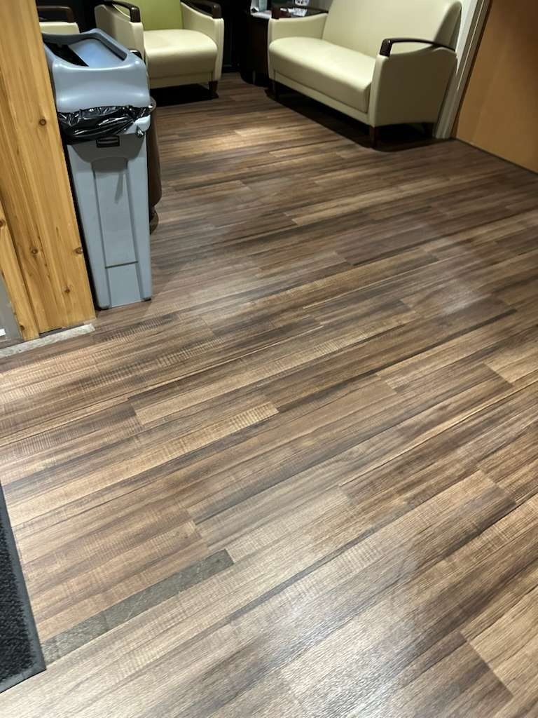 Commercial cleaning project