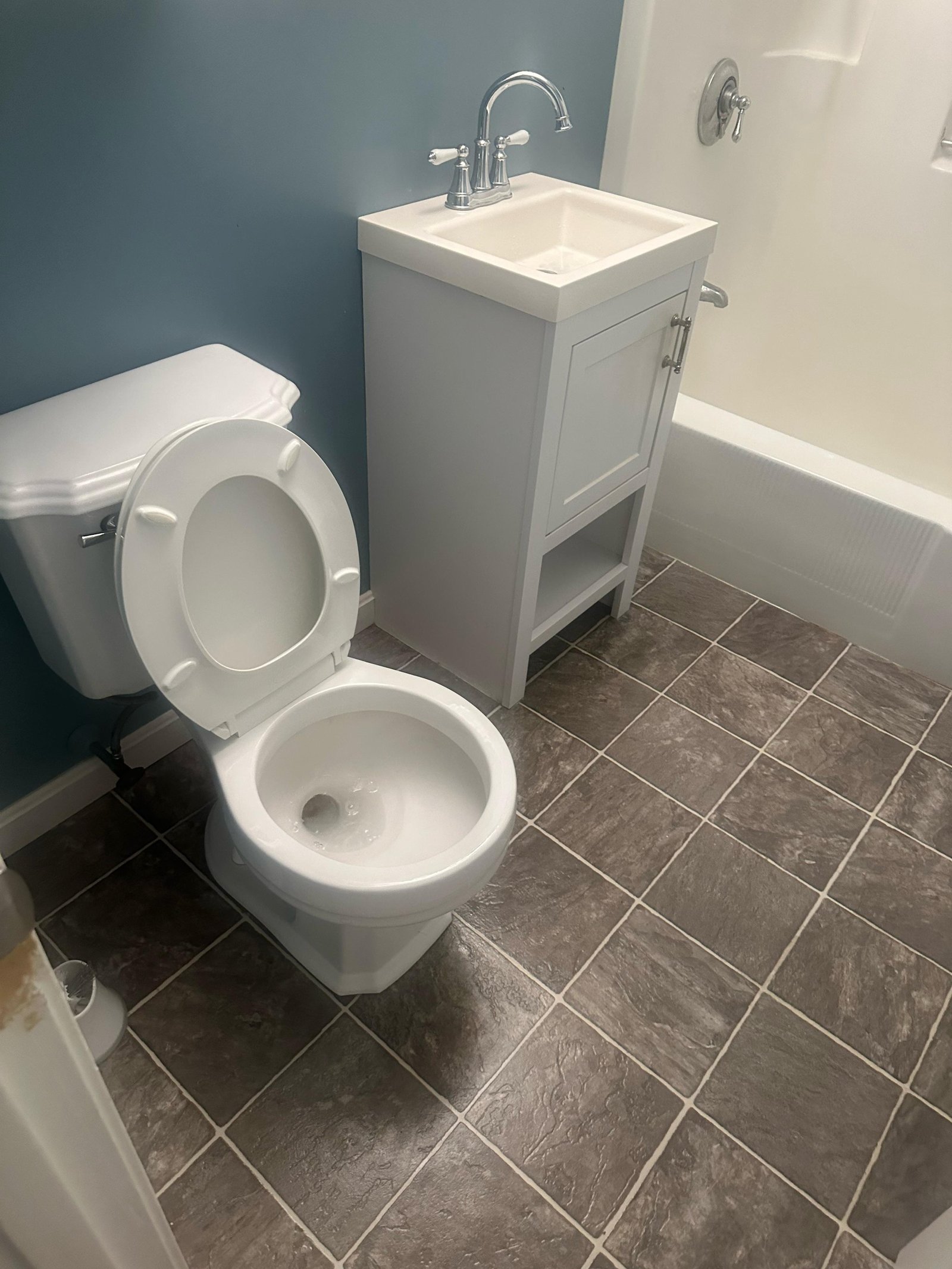 Commercial cleaning project